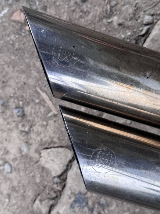 Выхлопная банка BRABUS