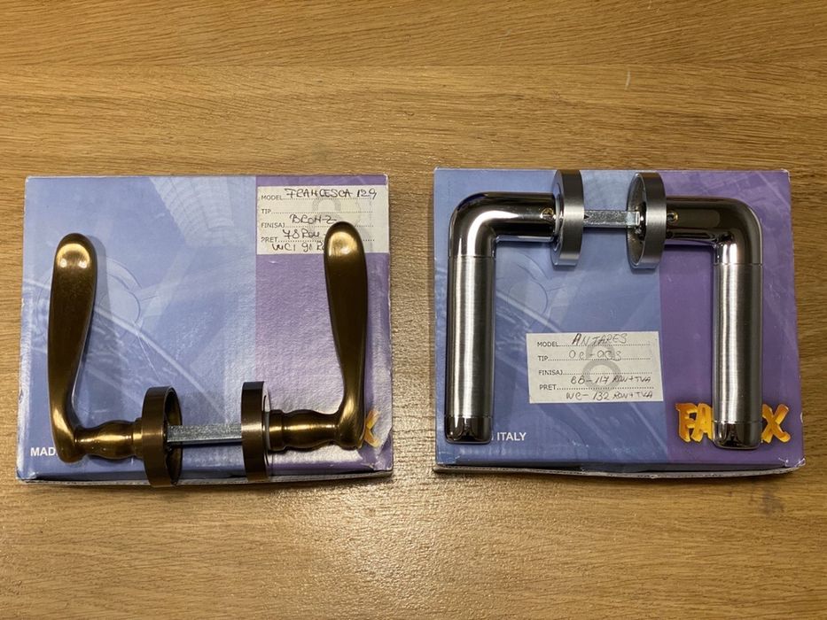 Manere usi (clante) Italy/germany noi diverse modele (fadex, ottero)