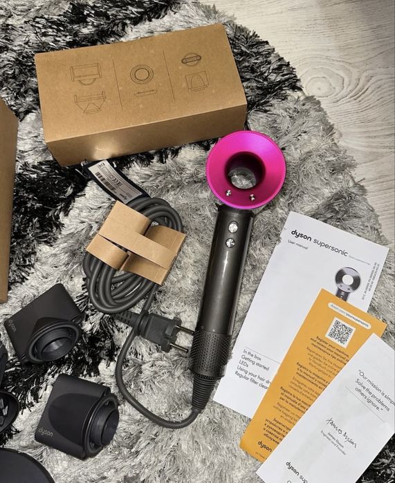 feon dyson supersonic nou sigilat 5 accesorii FullBox