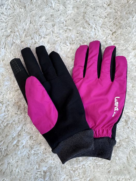 Wedze дамски ски ръкавици и шал