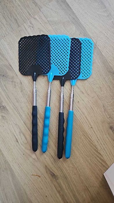 Мухобойка TAKUZA, комплект от 2 броя, разтегателна