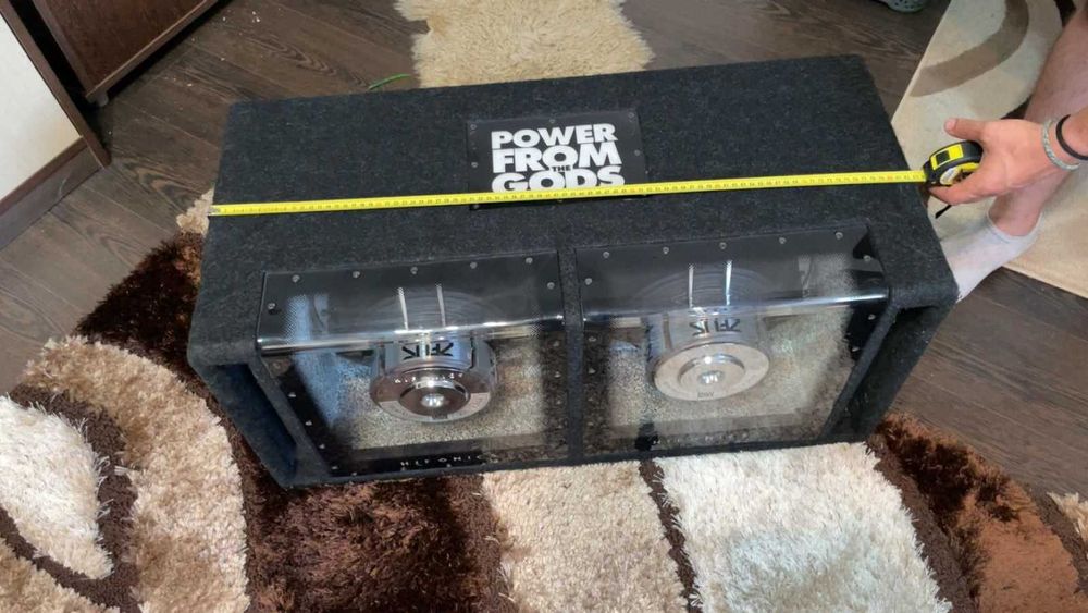 Subwoofer Hifonics ZX 1264 +  Amplificator Hifonics Brutus BX3000D.1