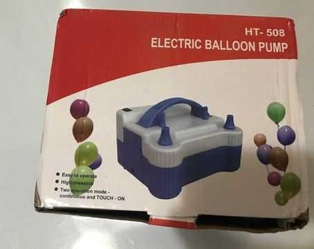 Насос электрический 220вт для шариков  220000