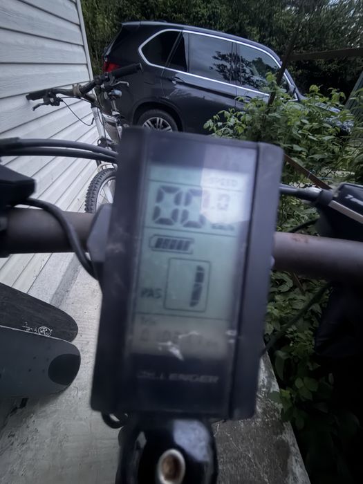 Bicicleta Mtb electrica, roti 29”