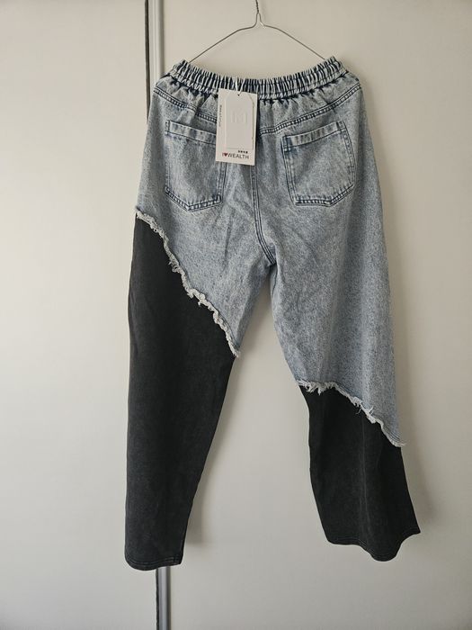 Дънки Disney в комбинация с варен памук