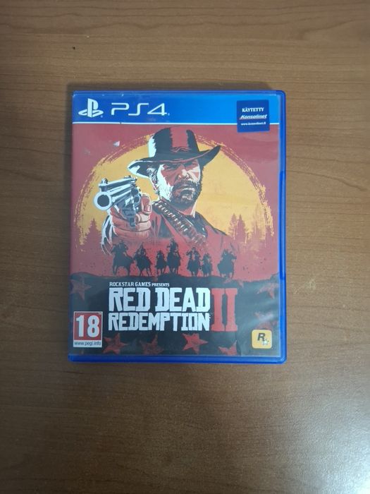 Red dead redemption 2 ps4/ps5