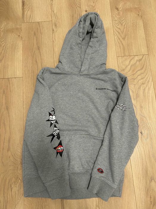 Продавам мъжки chrome hearts суичър