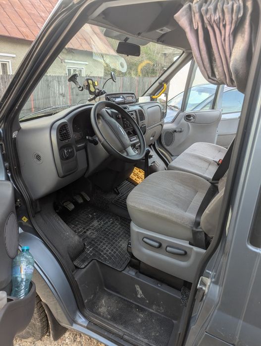 Camper proiect Ford transit 2.4 125 cp