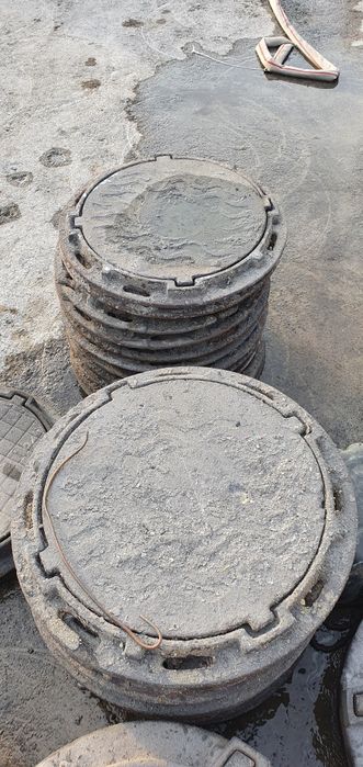 Чугуные люки в ассортимент