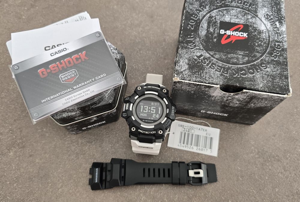 часовник Casio G-Shock GBD-100