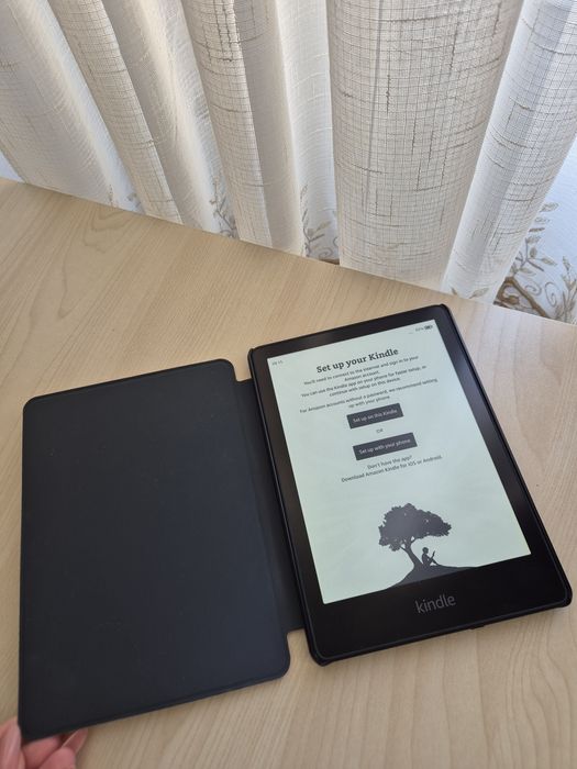 eBook Reader Amazon Kindle Paperwhite 2021, 16GB, Display 6.8 Bluetooth Wi-F  USB C, Negru
