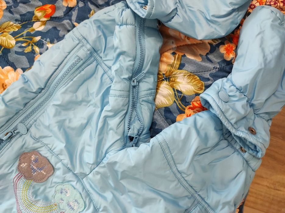 Демисезонный комбинезон