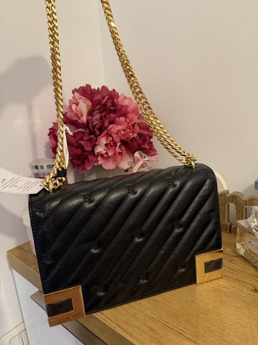Geanta noua,originala,piele Elisabeta Franchi