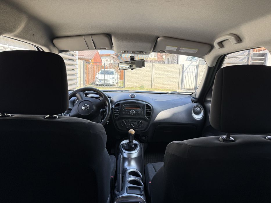 Nissan juke an 2011 motor 1.6 benzina