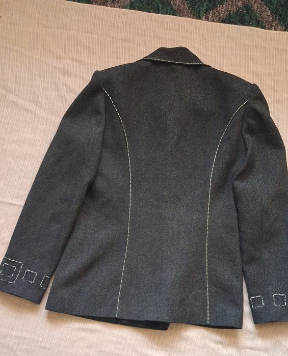 Двойка: пиджак-юбка на подкладке, размер 48-50