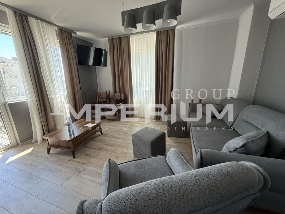 Дава се под наем Тристаен апартамент в Варна, Виница - 110 кв.м за 765 € - Снимка #1