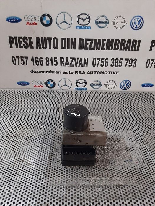 Modul Pompa Unitate ABS Mercedes C Class W203 Cod A0044312912 Vanduta De Firma Cu Garantie