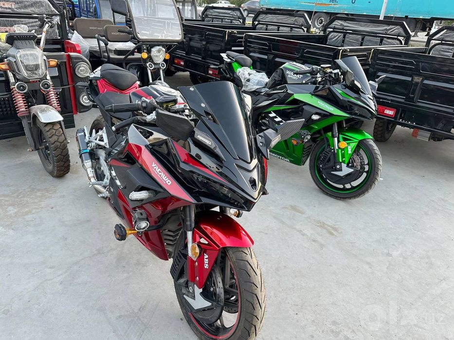Motosikl Wasat 400 kub injektor 2025