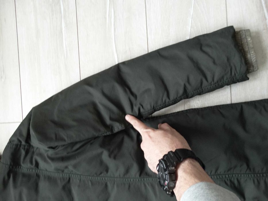 Duvetica женско яке парка пухено яке яке с пух яка от койот S