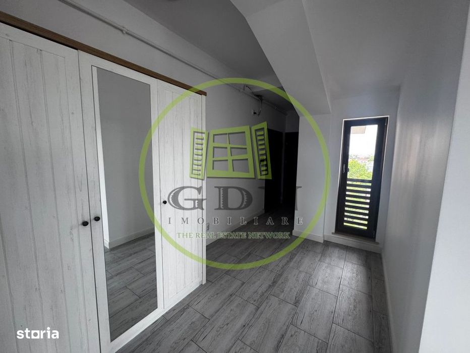 Apartament 2 camere, open-space, 84mp, Sarari, zona Parchet