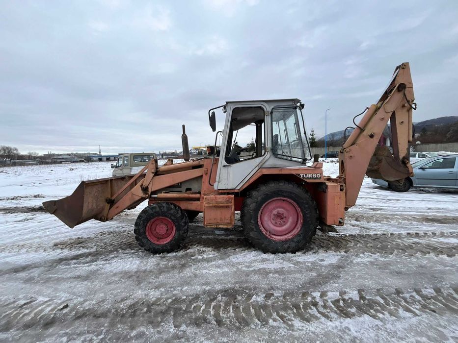 Buldoexcavator FAI 96DT Turbo
