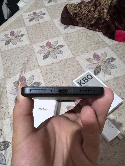 K80 pro ideal holatdagi
Imei oʻtgan
Hamma narsasi bor