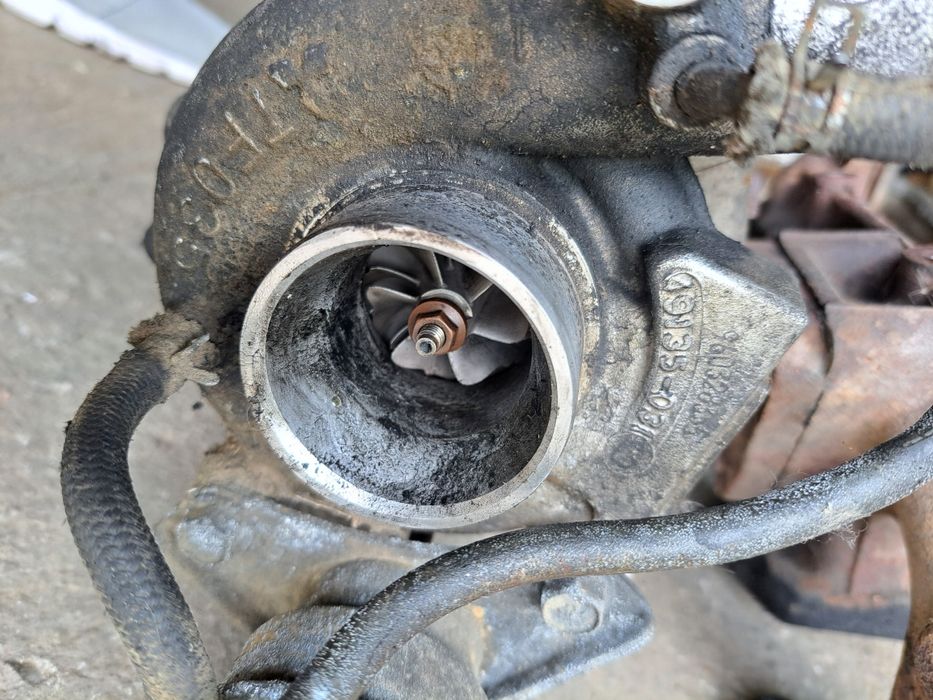 turbo L200 turbina pajero 2.5 2.8 3.2 turbosuflanta shogun