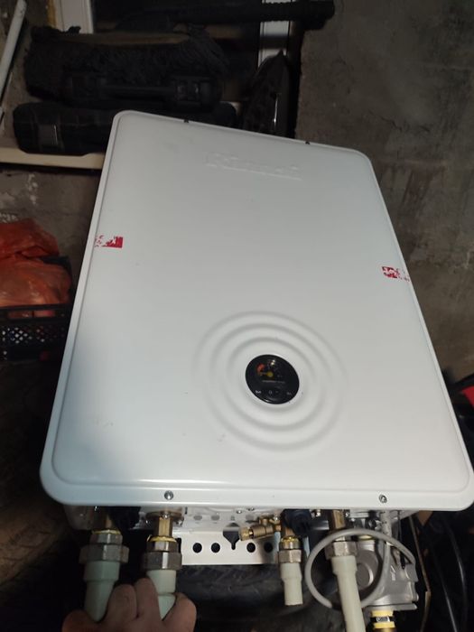 Печка Rinnai на 140кв