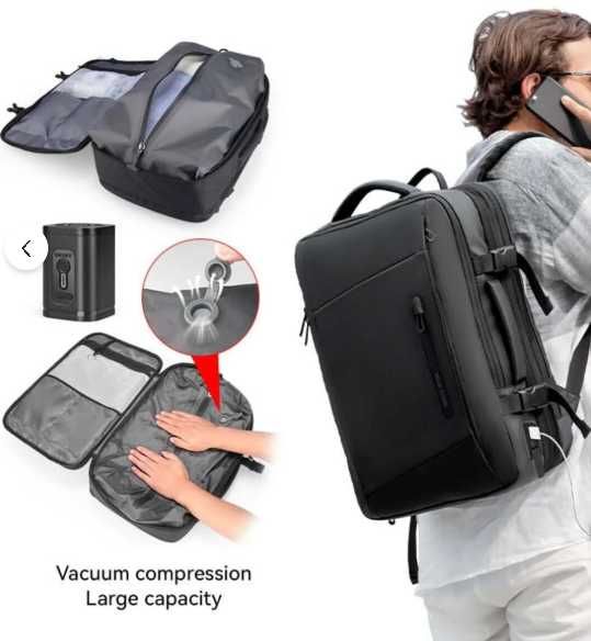 Rucsac Mark Ryden - Extensibil cu vacum si Pompa Ultraportabila