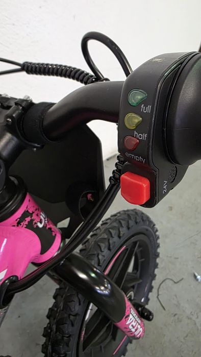 Bicicleta copii Ultra 200w 24v cu limitator de viteza Nou din Germania