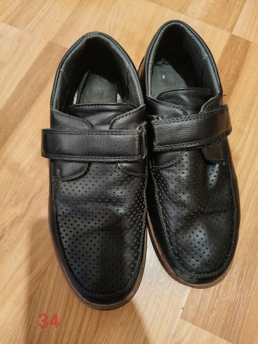 Классические ботинки на мальчикадля школы