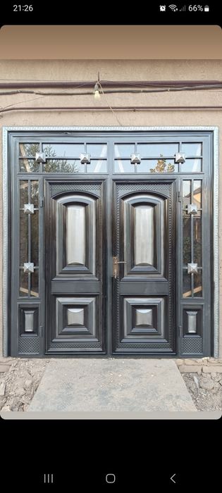 Temir ishiklar zokaz