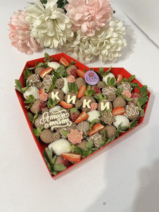 Клубника в шоколаде Алматы 24/7