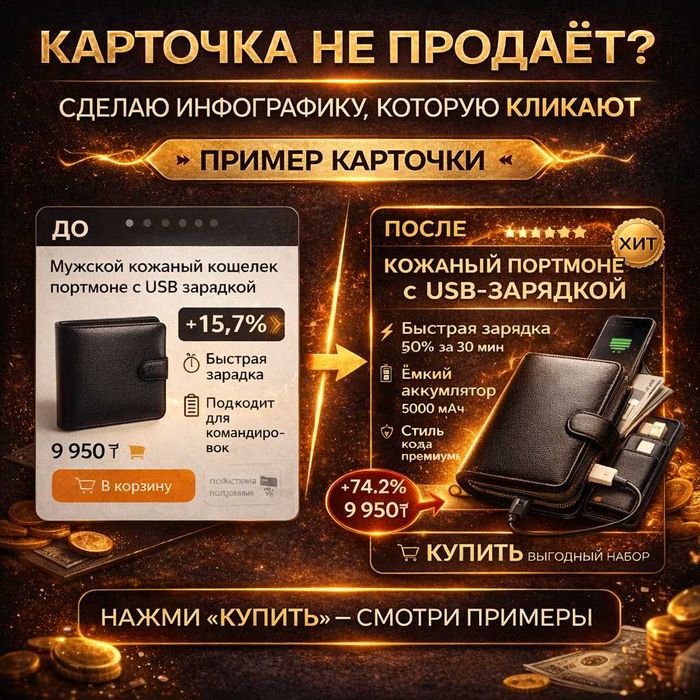 Карточка товара для маркетплейсов