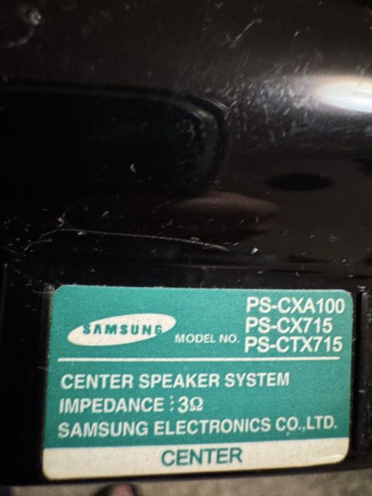 Sistem boxe + subwoofer Samsung