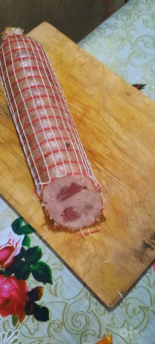 Пленка  коллагеновая для мясных рулетов !Качественная!