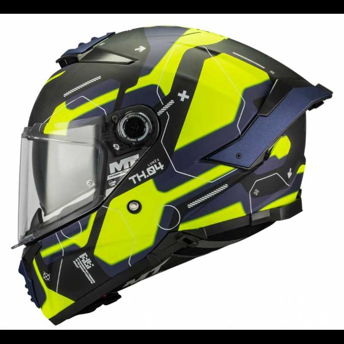 Каска MT Thunder 4 SV LUMEX B27 Matte
