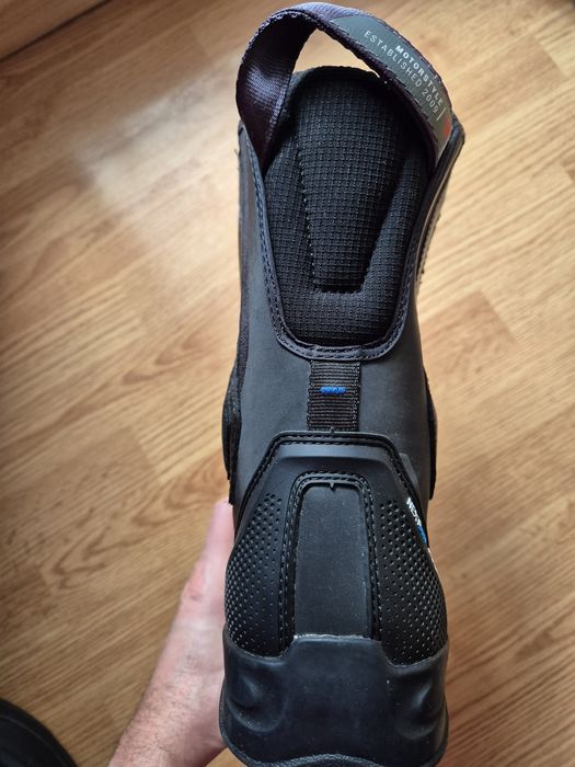 Cizme moto Shima Strato - impecabile