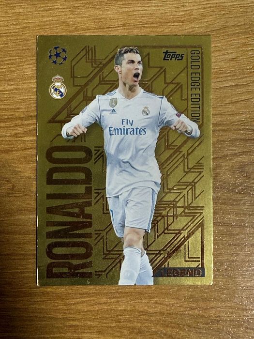 超レア 199枚限定 PSA8 Ronaldo Topps BGS10 ARS RARE Ronaldo Gold Prizm Card! ⚽🤩 This 2018 Panini Prizm World