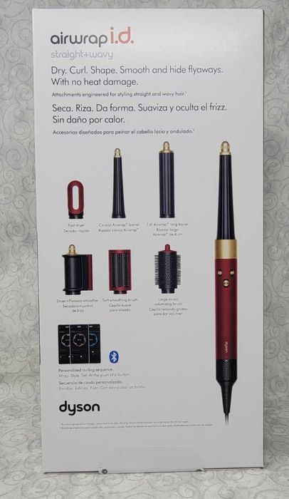 Фен /Стайлер Дайсон Dyson Airwrap ID HS08 Complete Long Red Velvet