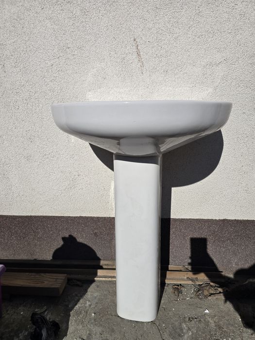 Chiuvetă 60cm cu picior