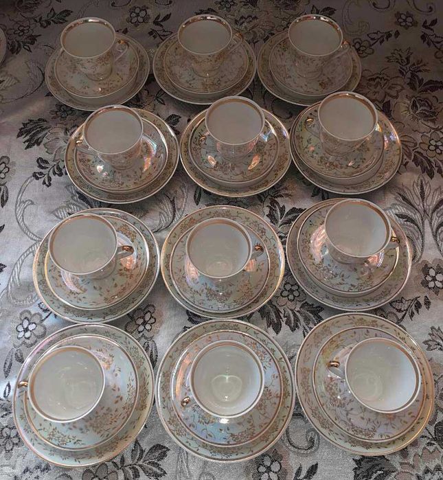 Мадонна чайный сервис на 6 персон оригинал.