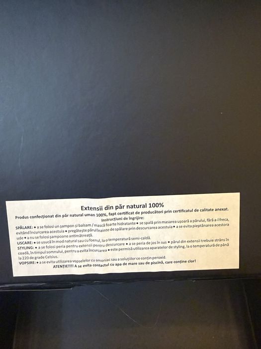 Extensii par natural