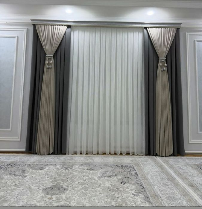 Скидка! Шторы из бархата!