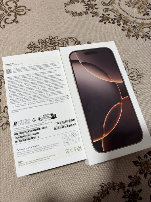 Iphone 16 PRO 256 GB