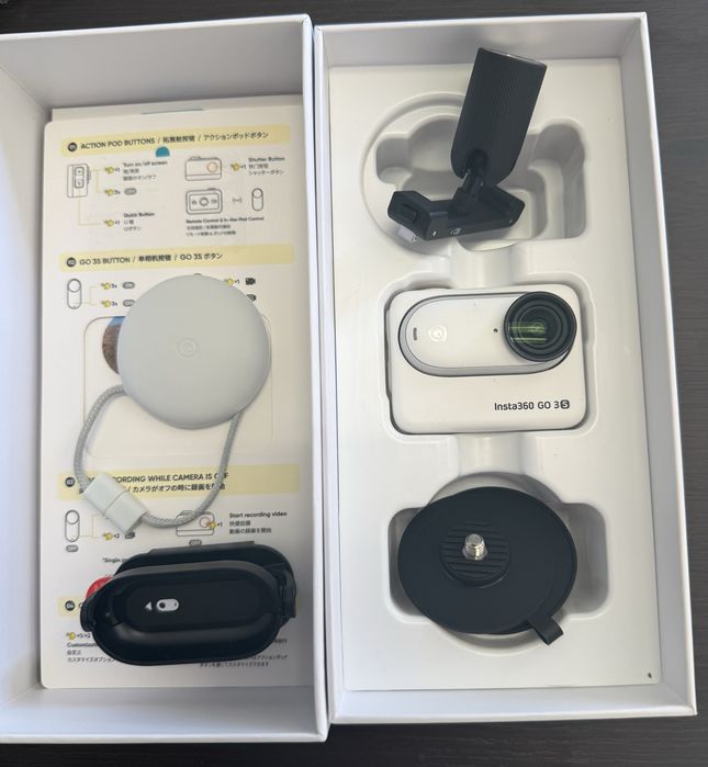 Insta 360 GO 3s