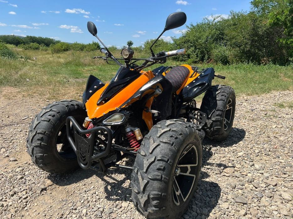 Atv spy racing 350