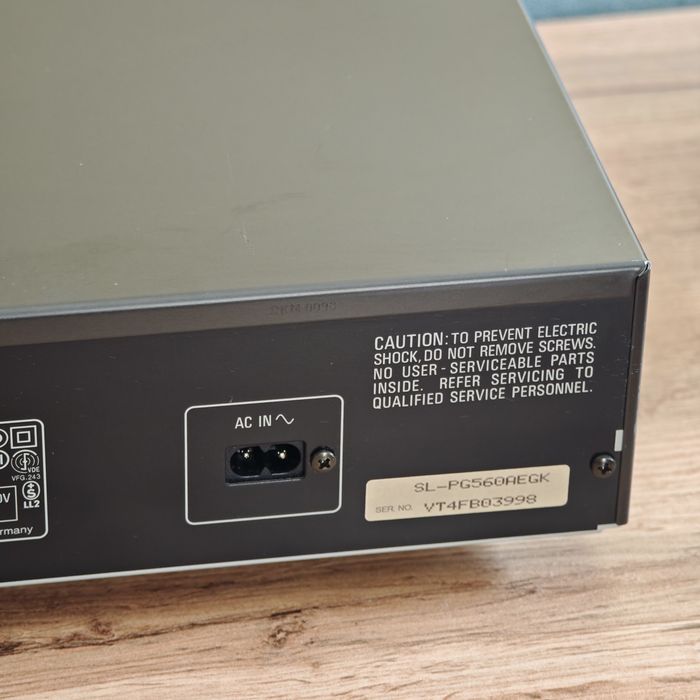 Technics SL-PG560A CD Player | MASH DAC | Оригинално дистанционно