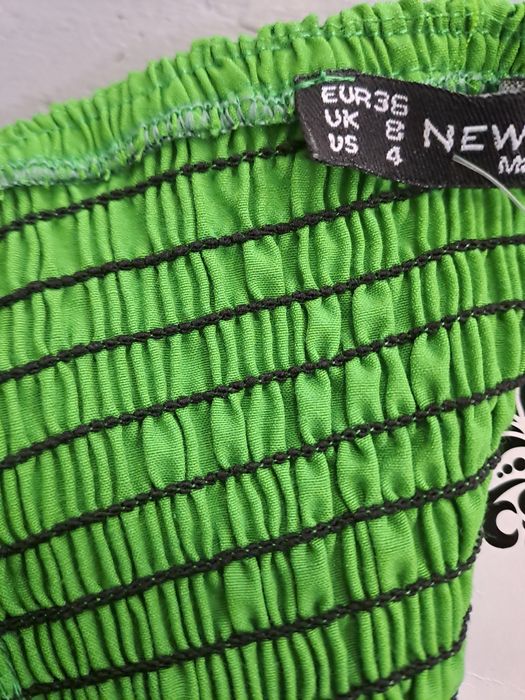 Нова рокля памук