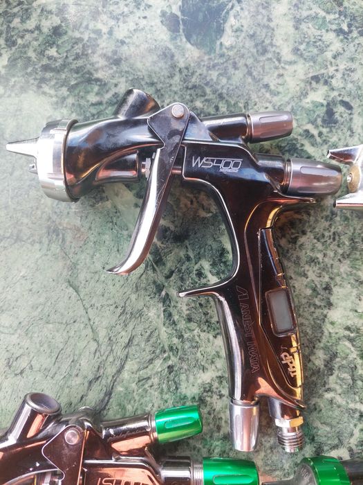 Pistol de vopsit, Anest Iwata Pininfarina WS-400, LS-400